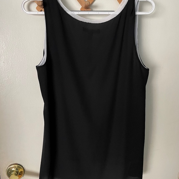 Banana Republic Layered Tank Top- Size Medium Petite - Picture 1 of 3